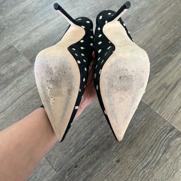 Jimmy Choo Bing Mules - Picture 2 of 4